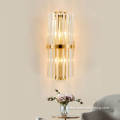 Luxury Crystal Wall Sconce Luxury Modern Crystal Wall Lamp Gold Wall Sconce Supplier